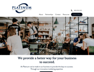 platinumrapidfunding.com screenshot