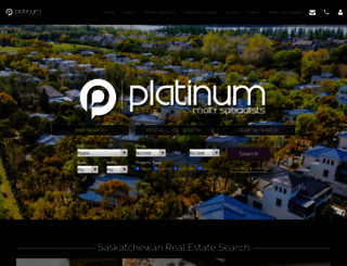 platinumregina.com screenshot