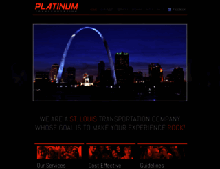 platinumtransportationstl.com screenshot