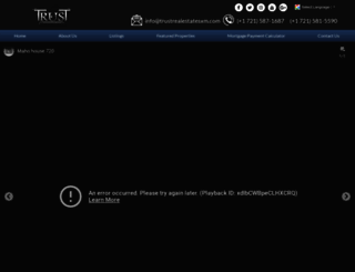 platinumvacationproperties.com screenshot