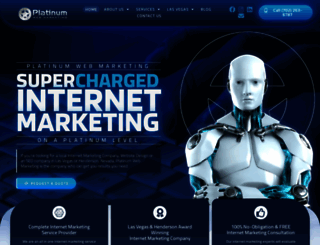 platinumwebmarketing.com screenshot