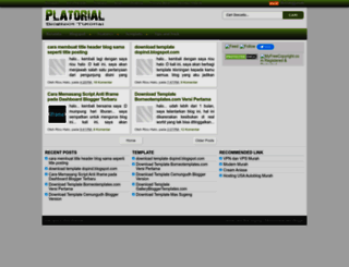 platorial.blogspot.com screenshot