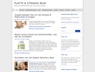 platte-buik.nl screenshot