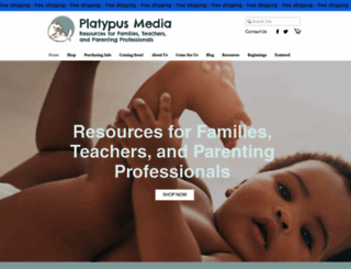 platypusmedia.com screenshot