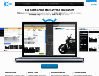 platzcart.com screenshot