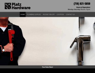 platzhardware.com screenshot