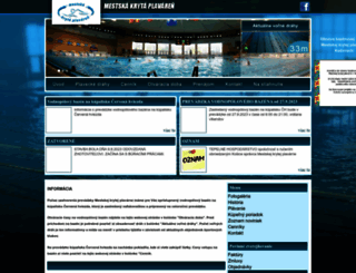 plavarenkosice.sk screenshot