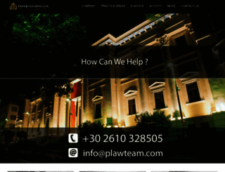 plawteam.com screenshot