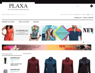 plaxa.com.my screenshot