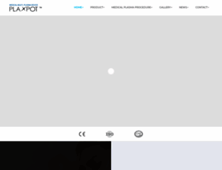 plaxpot.com screenshot