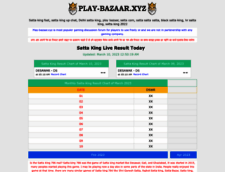 play-bazaar.xyz screenshot
