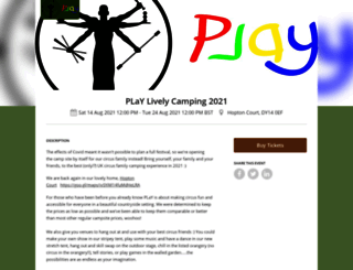 play-festival.co.uk screenshot