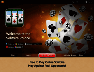 play-free-online-solitaire.com screenshot