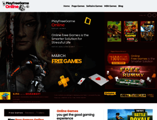 play-freegamesonline.com screenshot
