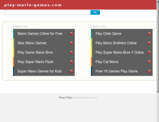play-mario-games.com screenshot