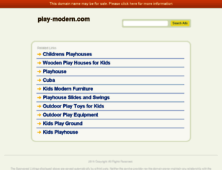 play-modern.com screenshot