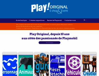 play-original.com screenshot