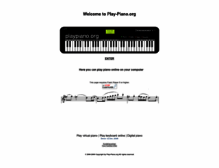 play-piano.org screenshot