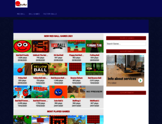 play-redballgames.com screenshot