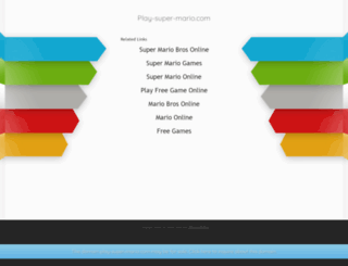 play-super-mario.com screenshot