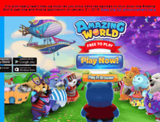 play.amazingworld.com screenshot