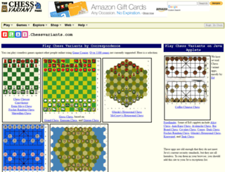 play.chessvariants.org screenshot
