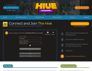 play.hivemc.com screenshot