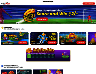 play.jagran.com screenshot