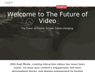 play.raptmedia.com screenshot