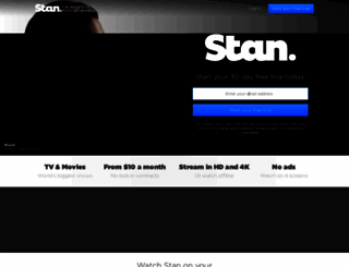 play.stan.com.au screenshot