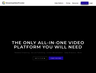 play.streamingvideoprovider.com screenshot