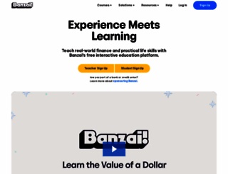 play.teachbanzai.com screenshot