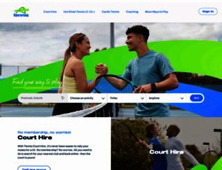 play.tennis.com.au screenshot