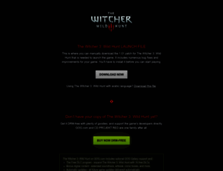 play.thewitcher.com screenshot