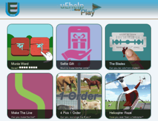 play.uehelp.com screenshot
