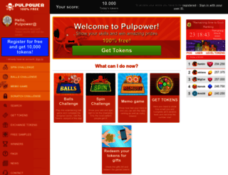 play2.pulpower.com screenshot