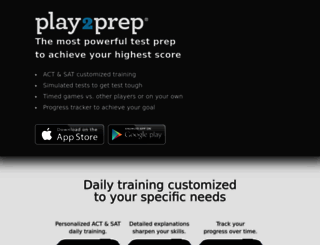play2prep.com screenshot