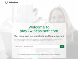 play2wincasinofr.com screenshot