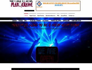 playacrawl.com screenshot