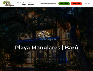playamanglares.com screenshot