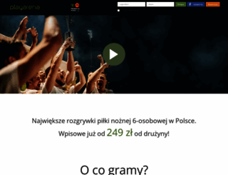 playarena.pl screenshot