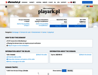 playark.pl screenshot