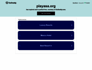 playasa.org screenshot