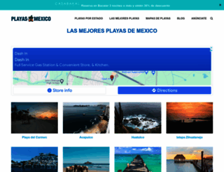 playasmexico.com.mx screenshot