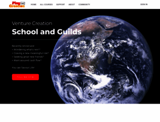 playatcreation.com screenshot