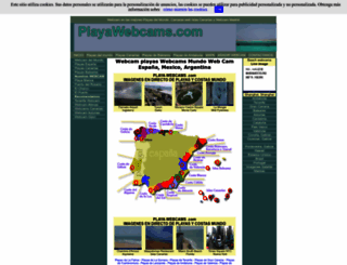 playawebcams.com screenshot