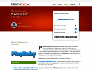 playbaby.com screenshot