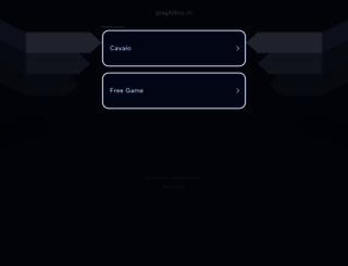 playbitco.in screenshot