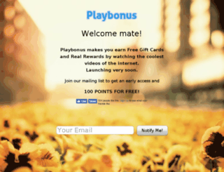 playbon.us screenshot