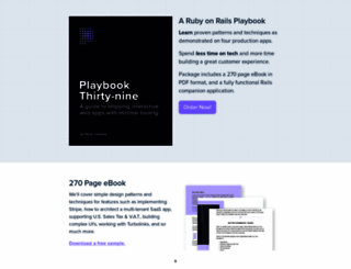 playbook-thirty-nine.mavenseed.com screenshot